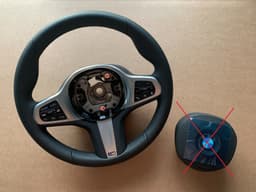 BMW BMW LCI 5 G30 G31 G38 6 G32 X3 G01 G08 X4 G02 OEM EU M Sport Steering Wheel ACC — thumbnail 1