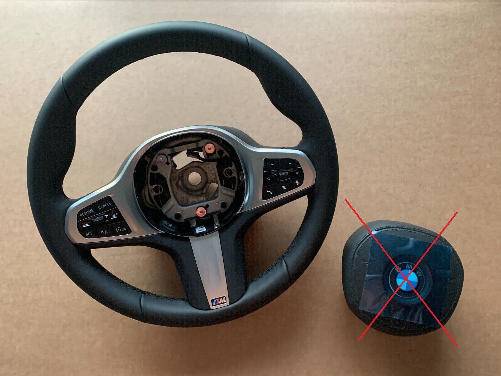 BMW BMW LCI 5 G30 G31 G38 6 G32 X3 G01 G08 X4 G02 OEM EU M Sport Steering Wheel ACC