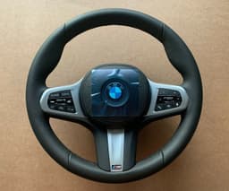 BMW BMW LCI 5 G30 G31 G38 6 G32 X3 G01 G08 X4 G02 OEM EU M Sport Steering Wheel ACC — thumbnail 2