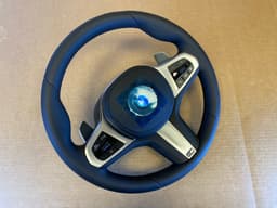 BMW BMW 5 G30 G31 G38 6 G32 X3 G01 G08 X4 G02 GENUINE USA LCI M Steering Wheel — thumbnail 9