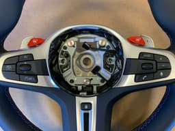 BMW BMW M5 F90 X3M F97 X4M F98 GENUINE USA M Steering Wheel HEATING NEW — thumbnail 7