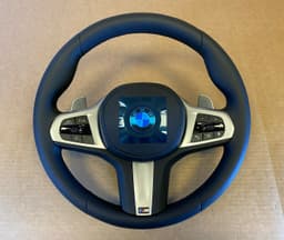 BMW BMW 5 G30 G31 G38 6 G32 X3 G01 G08 X4 G02 GENUINE USA LCI M Steering Wheel — thumbnail 2