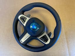 BMW BMW 5 G30 G31 G38 6 G32 X3 G01 G08 X4 G02 GENUINE USA LCI M Steering Wheel — thumbnail 10