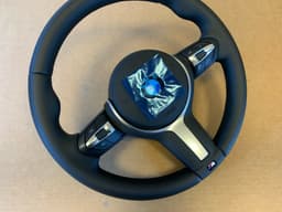 BMW BMW F15 F16 F20 F21 F22 F25 F26 F30 F31 F32 F33 F34 OEM M Steering Wheel VIBRO — thumbnail 10