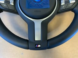 BMW BMW F15 F16 F20 F21 F22 F25 F26 F30 F31 F32 F33 F34 OEM M Steering Wheel VIBRO — thumbnail 5