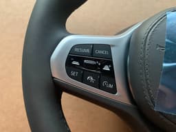BMW BMW LCI 5 G30 G31 G38 6 G32 X3 G01 G08 X4 G02 OEM EU M Sport Steering Wheel ACC — thumbnail 3