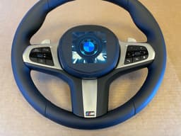 BMW BMW 5 G30 G31 G38 6 G32 X3 G01 G08 X4 G02 GENUINE USA LCI M Steering Wheel — thumbnail 5
