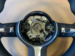 BMW BMW F15 F16 F20 F21 F22 F25 F26 F30 F31 F32 F33 F34 OEM M Steering Wheel VIBRO — thumbnail 7