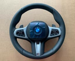 BMW BMW 8 X5 X6 X7 G14 G15 G16 G05 G06 G07 EU M Steering Wheel Paddles HEATING VIBRO — thumbnail 2