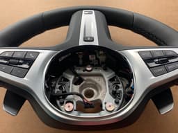 BMW BMW 8 X5 X6 X7 G14 G15 G16 G05 G06 G07 EU M Steering Wheel Paddles HEATING VIBRO — thumbnail 8