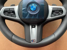 BMW BMW 8 X5 X6 X7 G14 G15 G16 G05 G06 G07 EU M Steering Wheel Paddles HEATING VIBRO — thumbnail 5