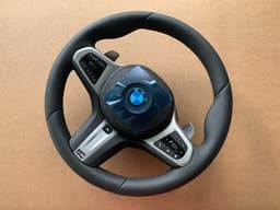 BMW BMW 8 X5 X6 X7 G14 G15 G16 G05 G06 G07 EU M Steering Wheel Paddles HEATING VIBRO — thumbnail 10