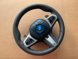 BMW BMW 8 X5 X6 X7 G14 G15 G16 G05 G06 G07 EU M Steering Wheel Paddles HEATING VIBRO — thumbnail 9