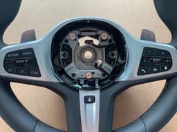 BMW BMW 8 X5 X6 X7 G14 G15 G16 G05 G06 G07 EU M Steering Wheel Paddles HEATING VIBRO — thumbnail 7