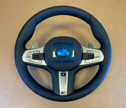 BMW BMW 7 G11 G12 GENUINE EU M Steering Wheel Shift Paddles HEATING ACC — thumbnail 5