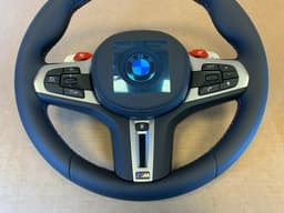 BMW BMW M5 F90 X3M F97 X4M F98 GENUINE USA M Steering Wheel HEATING NEW — thumbnail 5