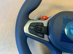 BMW BMW M5 F90 X3M F97 X4M F98 GENUINE USA M Steering Wheel HEATING NEW — thumbnail 3