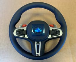 BMW BMW M5 F90 X3M F97 X4M F98 GENUINE USA M Steering Wheel HEATING NEW — thumbnail 2