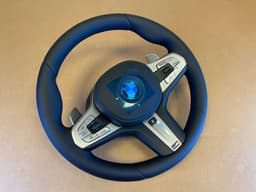 BMW BMW 7 G11 G12 GENUINE EU M Steering Wheel Shift Paddles HEATING ACC — thumbnail 9