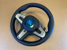 BMW BMW 7 G11 G12 GENUINE EU M Steering Wheel Shift Paddles HEATING ACC — thumbnail 10