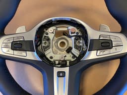 BMW BMW 7 G11 G12 GENUINE EU M Steering Wheel Shift Paddles HEATING ACC — thumbnail 7