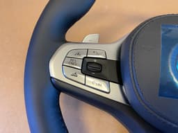 BMW BMW 7 G11 G12 GENUINE M Steering Wheel Shift Paddles HEATING ACC — thumbnail 3