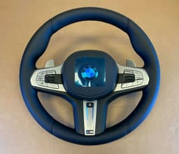 BMW BMW 7 G11 G12 GENUINE M Steering Wheel Shift Paddles HEATING ACC — thumbnail 2