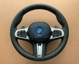 BMW BMW 5 6 X3 X4 G30 G31 G32 G01 G02 USA M Steering Wheel Paddles HEATING VIBRO ACC — thumbnail 2