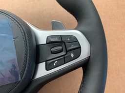 BMW BMW 5 6 X3 X4 G30 G31 G32 G01 G02 USA M Steering Wheel Paddles HEATING VIBRO ACC — thumbnail 4