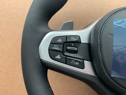 BMW BMW 5 6 X3 X4 G30 G31 G32 G01 G02 USA M Steering Wheel Paddles HEATING VIBRO ACC — thumbnail 3