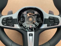 BMW BMW 5 6 X3 X4 G30 G31 G32 G01 G02 USA M Steering Wheel Paddles HEATING VIBRO ACC — thumbnail 7