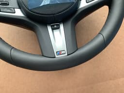 BMW BMW 5 6 X3 X4 G30 G31 G32 G01 G02 USA M Steering Wheel Paddles HEATING VIBRO ACC — thumbnail 5