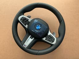 BMW BMW 5 6 X3 X4 G30 G31 G32 G01 G02 USA M Steering Wheel Paddles HEATING VIBRO ACC — thumbnail 10