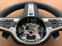 BMW BMW 5 6 X3 X4 G30 G31 G32 G01 G02 USA M Steering Wheel Paddles HEATING VIBRO ACC — thumbnail 8