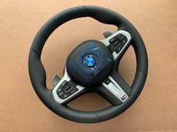 BMW BMW 5 6 X3 X4 G30 G31 G32 G01 G02 USA M Steering Wheel Paddles HEATING VIBRO ACC — thumbnail 9