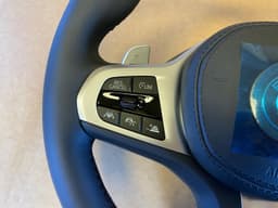 BMW BMW 5 G30 G31 G38 6 G32 X3 G01 G08 X4 G02 OEM USA M Steering Wheel ASSIST+ — thumbnail 3