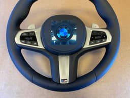BMW BMW 5 G30 G31 G38 6 G32 X3 G01 G08 X4 G02 OEM USA M Steering Wheel ASSIST+ — thumbnail 5