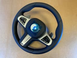 BMW BMW 5 G30 G31 G38 6 G32 X3 G01 G08 X4 G02 OEM USA M Steering Wheel ASSIST+ — thumbnail 10