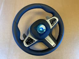 BMW BMW 5 G30 G31 G38 6 G32 X3 G01 G08 X4 G02 OEM USA M Steering Wheel ASSIST+ — thumbnail 9