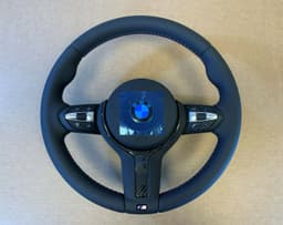 BMW BMW F15 F16 F20 F22 F25 F26 F30 F31 F32 F34 F39 F48 M Steering Wheel ACC CARBON — thumbnail 2