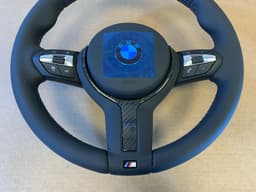 BMW BMW F15 F16 F20 F22 F25 F26 F30 F31 F32 F34 F39 F48 M Steering Wheel ACC CARBON — thumbnail 5