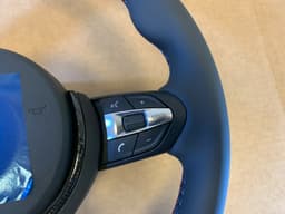 BMW BMW F15 F16 F20 F22 F25 F26 F30 F31 F32 F34 F39 F48 M Steering Wheel ACC CARBON — thumbnail 4