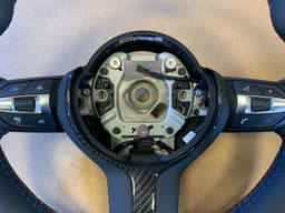 BMW BMW F15 F16 F20 F22 F25 F26 F30 F31 F32 F34 F39 F48 M Steering Wheel ACC CARBON — thumbnail 6