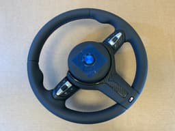 BMW BMW F15 F16 F20 F22 F25 F26 F30 F31 F32 F34 F39 F48 M Steering Wheel ACC CARBON — thumbnail 9