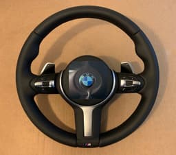 BMW BMW F15 F16 F25 F26 F39 F45 F48 USA M Steering Wheel Paddles HEATING — thumbnail 2