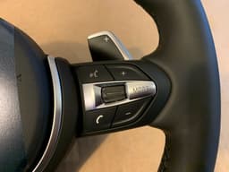 BMW BMW F15 F16 F25 F26 F39 F45 F48 USA M Steering Wheel Paddles HEATING — thumbnail 4