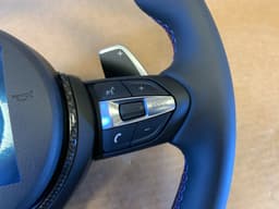 BMW BMW F01 F02 F03 F04 F06 F07 F10 F11 F12 F13 OEM M Steering Wheel Paddles ACC — thumbnail 4