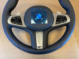 BMW BMW 5 G30 G31 G38 6 G32 X3 G01 G08 X4 G02 GENUINE LCI M Steering Wheel VIBRO — thumbnail 5
