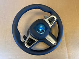 BMW BMW 5 G30 G31 G38 6 G32 X3 G01 G08 X4 G02 GENUINE LCI M Steering Wheel VIBRO — thumbnail 9