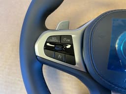BMW BMW 5 G30 G31 G38 6 G32 X3 G01 G08 X4 G02 GENUINE LCI M Steering Wheel — thumbnail 3